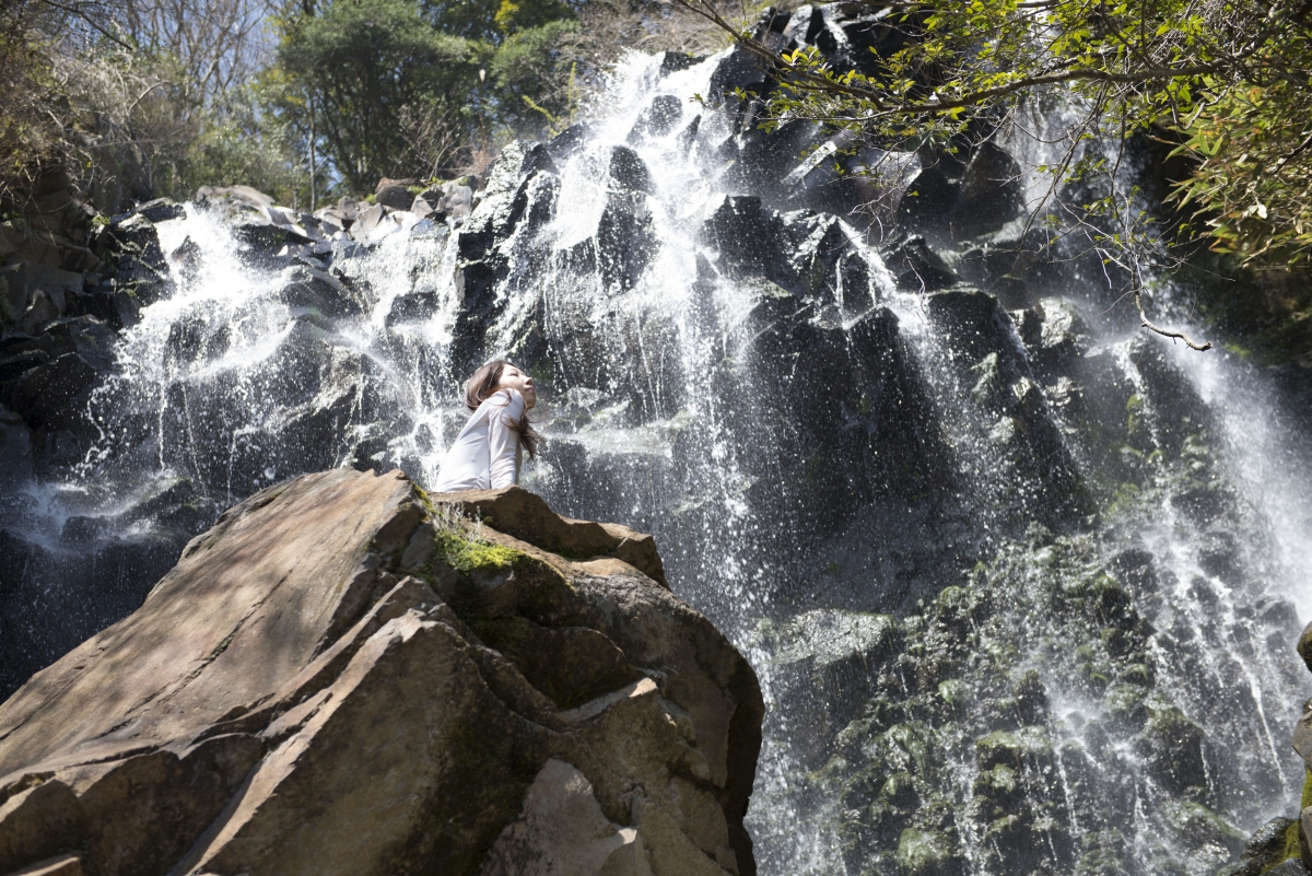 飛龍の滝 神奈川県 箱根の新たな魅力は滝にあり 滝ガールの活動報告サイト Takigirl Waterfall Peace