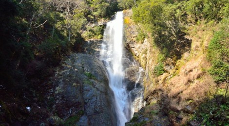 せんだん轟の滝 熊本県 冬は秘境の名瀑ひとりじめ 滝ガールの活動報告サイト Takigirl Waterfall Peace