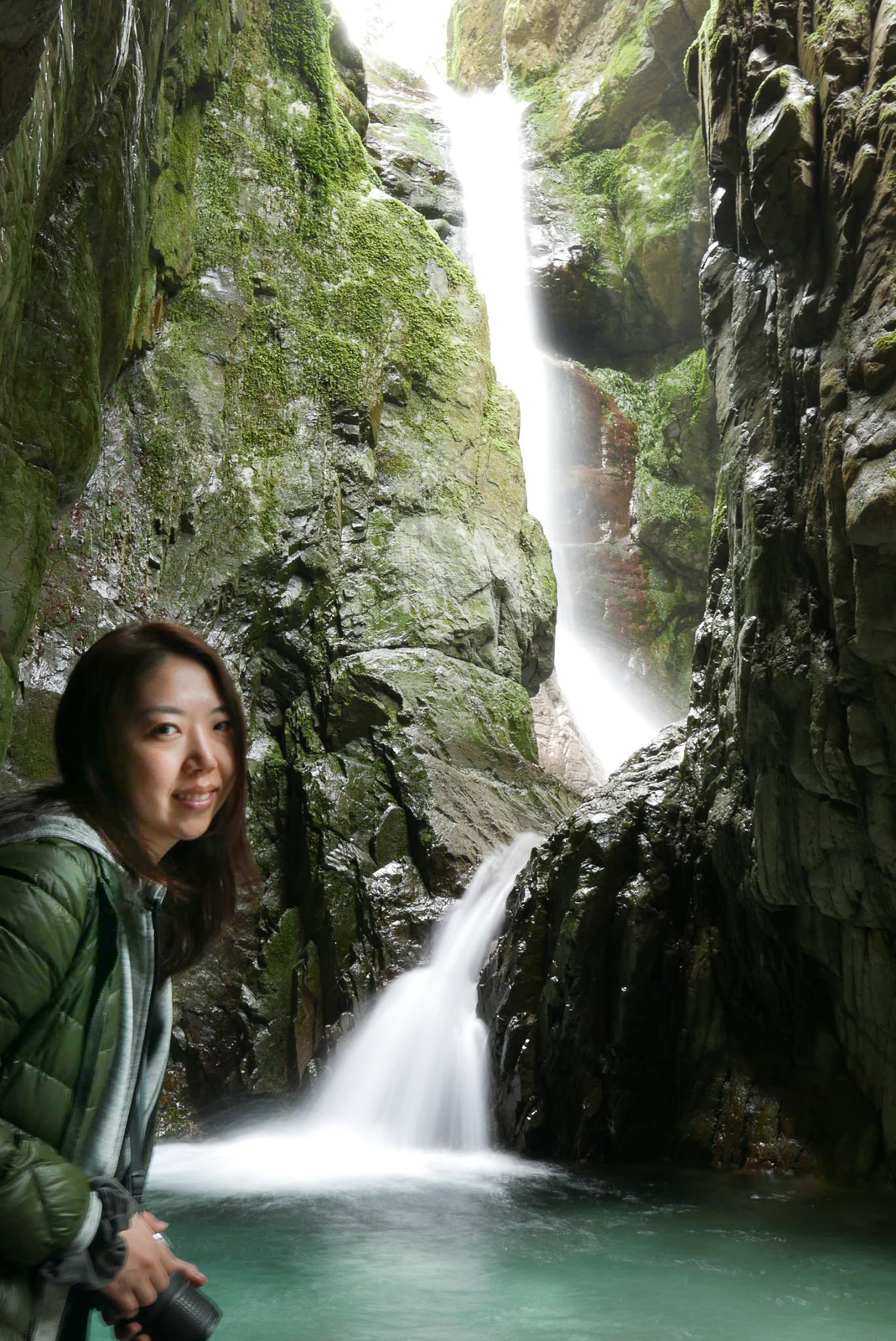 植魚の滝 和歌山県 神秘の空間 古座川源流の秘境滝へ 滝ガールの活動報告サイト Takigirl Waterfall Peace
